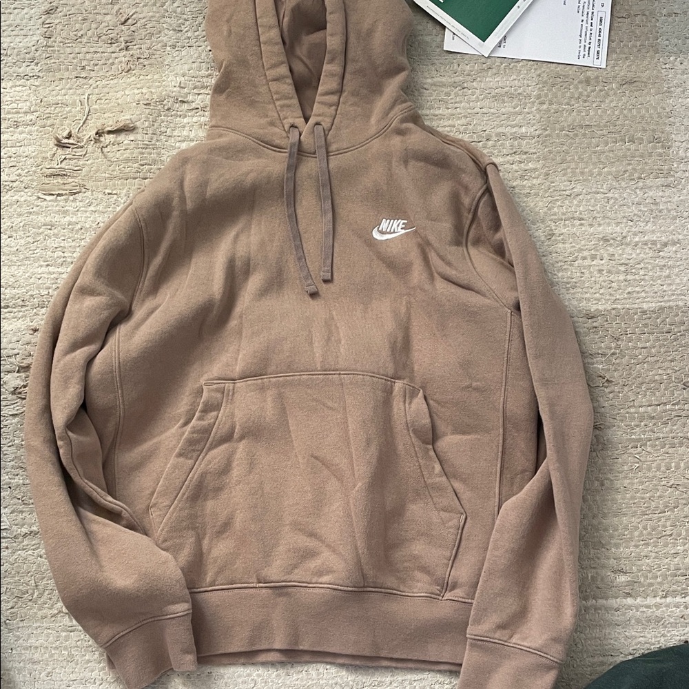 Nike Men's Brown Hoodie